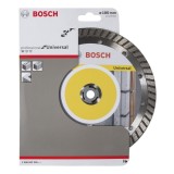 Bosch - Standard Seri Genel Yapı Malzemeleri İçin Turbo Segmanlı Elmas Kesme Diski 180 mm