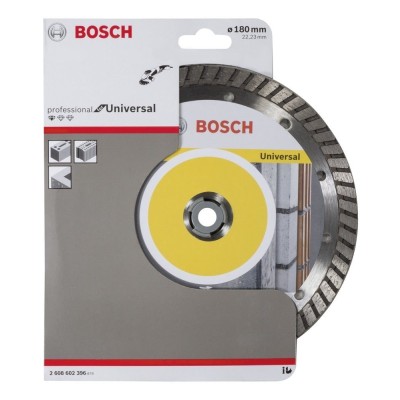 Bosch - Standard Seri Genel Yapı Malzemeleri İçin Turbo Segmanlı Elmas Kesme Diski 180 mm