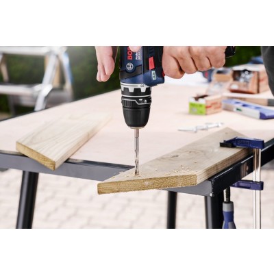 Bosch - Altıgen Şaftlı Ahşap Matkap Ucu 10*133 mm