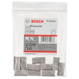 Bosch - Best Serisi Elmas Sulu Karot Uç Segmanı 122 mm İçin 10 Parça