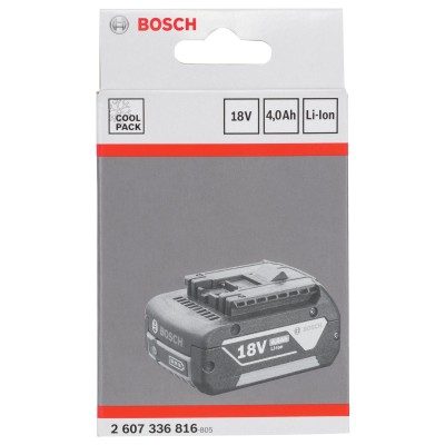 Bosch - 18 V 4,0 Ah MW-C Li-Ion Akü