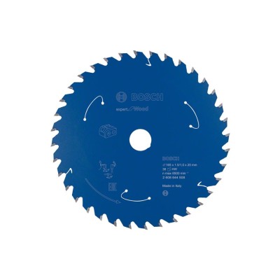 Bosch - Expert for Serisi Ahşap için Akülü Daire Testere Bıçağı 160*20 mm 36 Diş