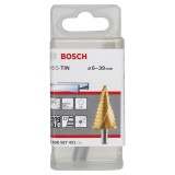 Bosch - HSS-TiN 12 Kademeli Matkap Ucu 6-39 mm