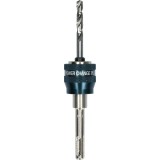 Bosch - Power Change Plus Adaptör, Yeni Progressor Serisi için HSS-G 85 mm Merkezleme Ucu ve SDS Plus Şaft Girişli