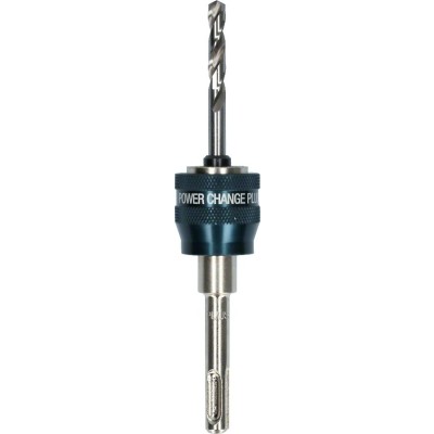 Bosch - Power Change Plus Adaptör, Yeni Progressor Serisi için HSS-G 85 mm Merkezleme Ucu ve SDS Plus Şaft Girişli