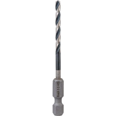 Bosch - Altıgen Şaftlı - Impact Control - HSS Metal Matkap Ucu 3,3*75mm