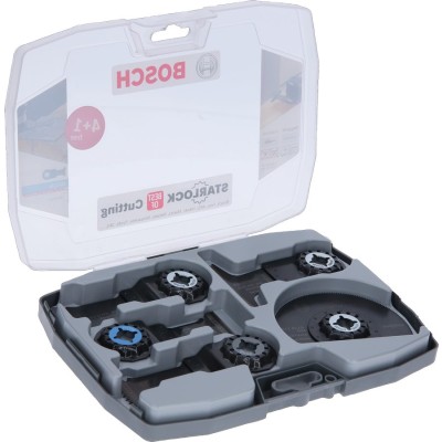 Bosch EXPERT Starlock Testere Ahşap & Metal Seti 5'li