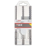 Bosch - SDS plus-5X Serisi Kırıcı Delici Matkap Ucu 3 Parça Set ( 6,8,10 x 160 mm)