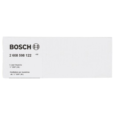 Bosch - Karot Uçları İçin Adaptör Altıgen - 1/2'' BSP