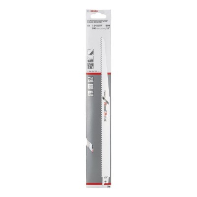 Bosch - Heavy Serisi Ahşap Ve Metal için Panter Testere Bıçağı S 1411 DF - 5'li