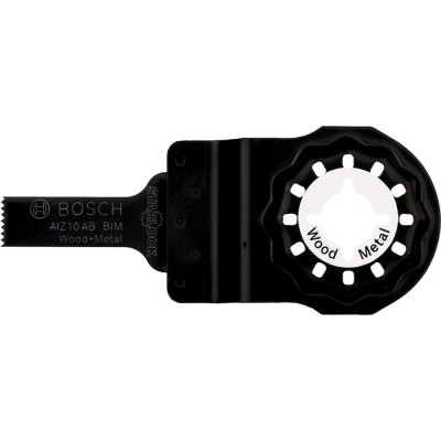 Bosch - Starlock - AIZ 10 AB - BIM Ahşap ve Metal İçin Daldırmalı Testere Bıçağı 1'li