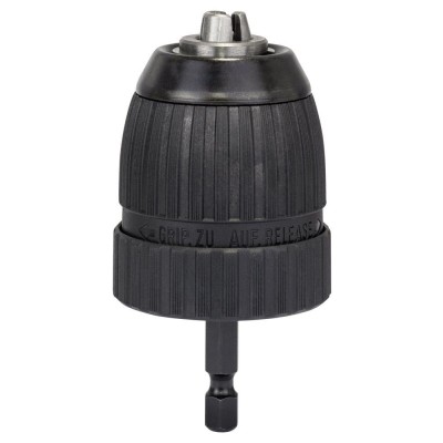 Bosch - 1-10 mm - 1/4''-6k Anahtarsız Mandren