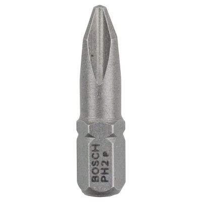 Bosch - Extra Hard Serisi Vidalama Ucu PH2*25 mm 100'lü