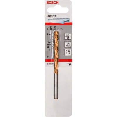 Bosch - HSS-TiN Metal Matkap Ucu 6,5*101 mm