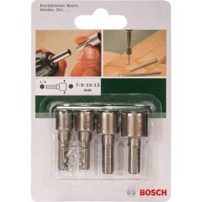 Bosch - Lokma Seti 4 Parçalı