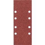 Bosch - Titreşimli Zımpara Kağıdı 10'lu, 93 x 230 mm 60 Kum 8 Delik