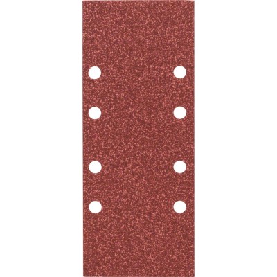 Bosch - Titreşimli Zımpara Kağıdı 10'lu, 93 x 230 mm 60 Kum 8 Delik