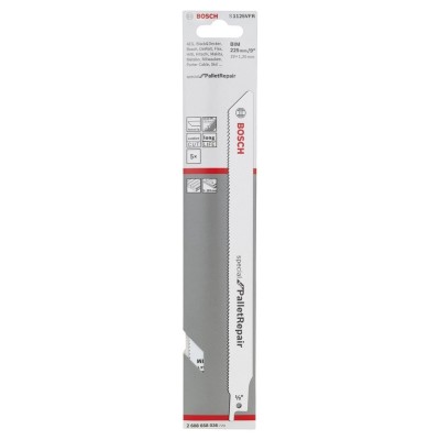 Bosch - Special for Serisi Palet Tamiri için Panter Testere Bıçağı S 1125 VFR 5'li