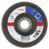 Bosch - 125 mm 60 Kum Expert Serisi Metal Flap Disk
