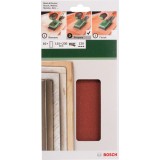 Bosch - Titreşimli Zımpara Kağıdı 10'lu, 115 x 230 mm 120 Kum 14 Delik