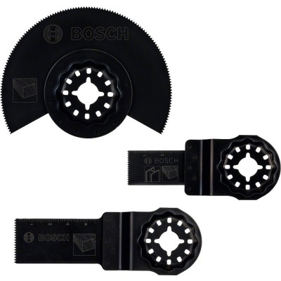 Bosch - Starlock - Promo Ahşap Başlangıç Seti 3 Parça