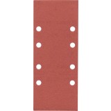 Bosch - Titreşimli Zımpara Kağıdı 10'lu, 93 x 230 mm 240 Kum 8 Delik