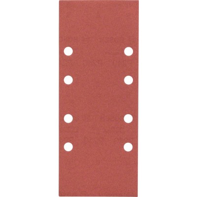 Bosch - Titreşimli Zımpara Kağıdı 10'lu, 93 x 230 mm 240 Kum 8 Delik