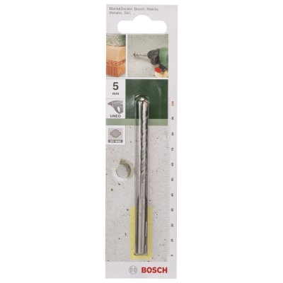 Bosch - SDS-Quick, Uneo için Beton Matkap Ucu 5*100 mm