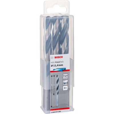 Bosch - HSS-PointeQ Metal Matkap Ucu 11,4 mm 5'li