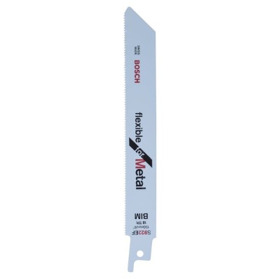 Bosch - Flexible Serisi Metal için Panter Testere Bıçağı S 922 EF - 25'li