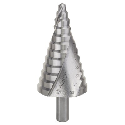 Bosch - HSS 12 Kademeli Matkap Ucu 6-39 mm