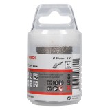 Bosch - X-LOCK - Best Serisi, Taşlama İçin Seramik Kuru Elmas Delici 35*35 mm