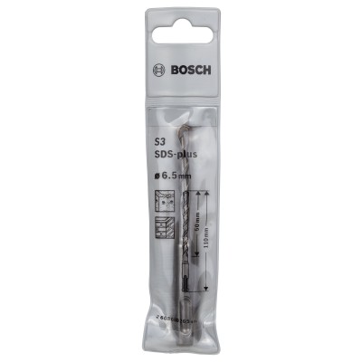Bosch - Plus-1 Serisi, SDS-plus Kırıcı Delici Matkap Ucu 6.5*110 mm
