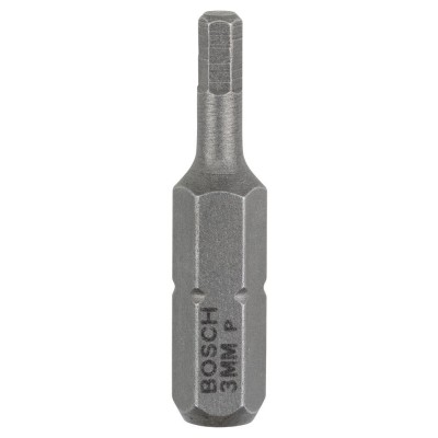 Bosch - Extra Hard Serisi HEX3*25 mm 3'lü