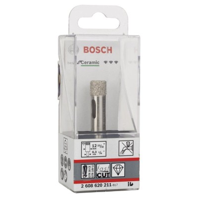 Bosch - Best Serisi, GTR 30 İçin Seramik Kuru Elmas Delici 12*35 mm