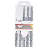 Bosch - SDS plus-5X Serisi Kırıcı Delici Matkap Ucu 5 Parça Set (5,6 x 110 mm, 6,8,10 x 160 mm)