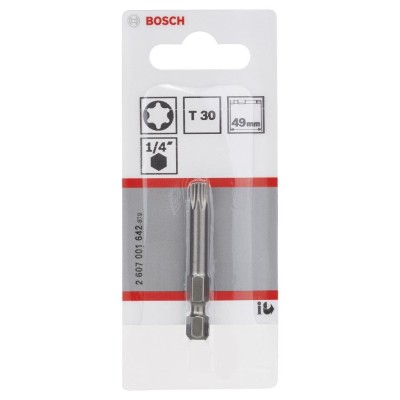 Bosch - Extra Hard Serisi Vidalama Ucu T30*49 mm 1'li