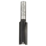 Bosch - Standard Seri Ahşap İçin Çift Oluklu, Sert Metal Ekstra Uzun Düz Freze Ucu 8*12*62mm