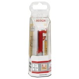 Bosch - Expert Serisi Ahşap İçin Çift Oluklu, Sert Metal Düz Freze Ucu 12*12*80 mm