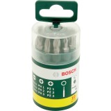 Bosch - 10 Parça Vidalama Ucu Seti (PH+PZ+S)