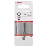 Bosch - Extra Hard Serisi Vidalama Ucu T10*49 mm 1'li