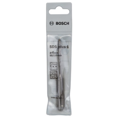 Bosch - Plus-1 Serisi, SDS-plus Kırıcı Delici Matkap Ucu 4*110 mm