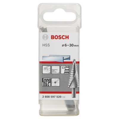Bosch - HSS 13 Kademeli Matkap Ucu 6-30 mm