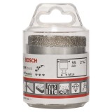 Bosch - Best Serisi, Taşlama İçin Seramik Kuru Elmas Delici 55*35 mm