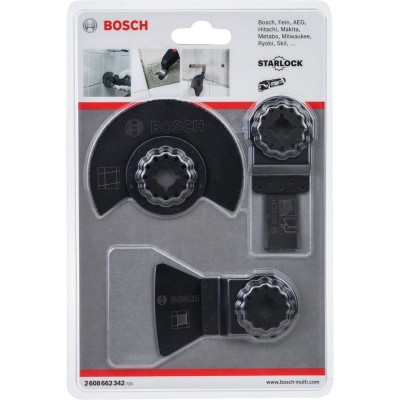 Bosch EXPERT Starlock Testere Seramik Seti 3'lü