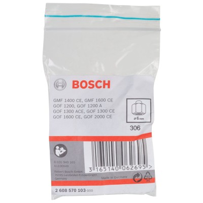 Bosch - 6 mm cap 24 mm Anahtar Genisligi Penset