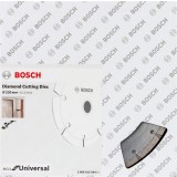 Bosch - Ekonomik Seri 9+1 Genel Yapı Malzemeleri İçin Elmas Kesme Diski 230 mm