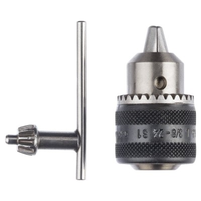 Bosch - 0,5-6,5 mm 3/8''-24 Anahtarlı Mandren