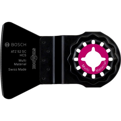 Bosch - Starlock - ATZ 52 SC - HCS Harç ve Beton Artıkları İçin Sert Raspa Bıçağı 10'lu