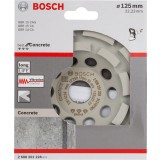 Bosch - Best Serisi Beton İçin Elmas Çanak Disk 125 mm